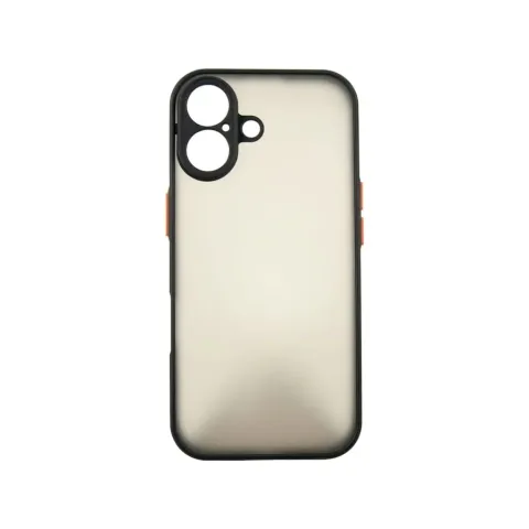 Чохол до мобільного телефона Dengos Matte iPhone 17 Black (DG-TPU-MATT-170)