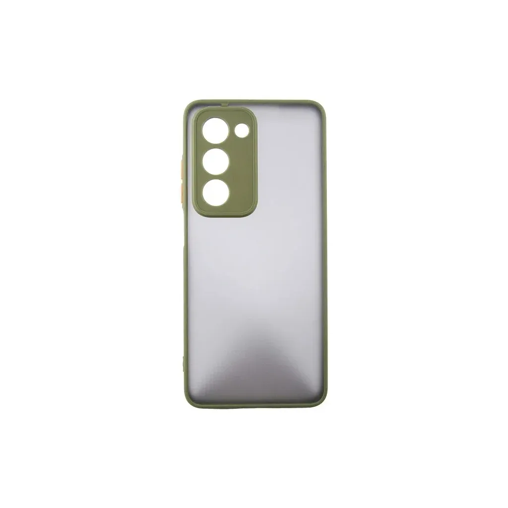Чохол до мобільного телефона Dengos Matte OPPO A5 4G Olive (DG-TPU-MATT-168)