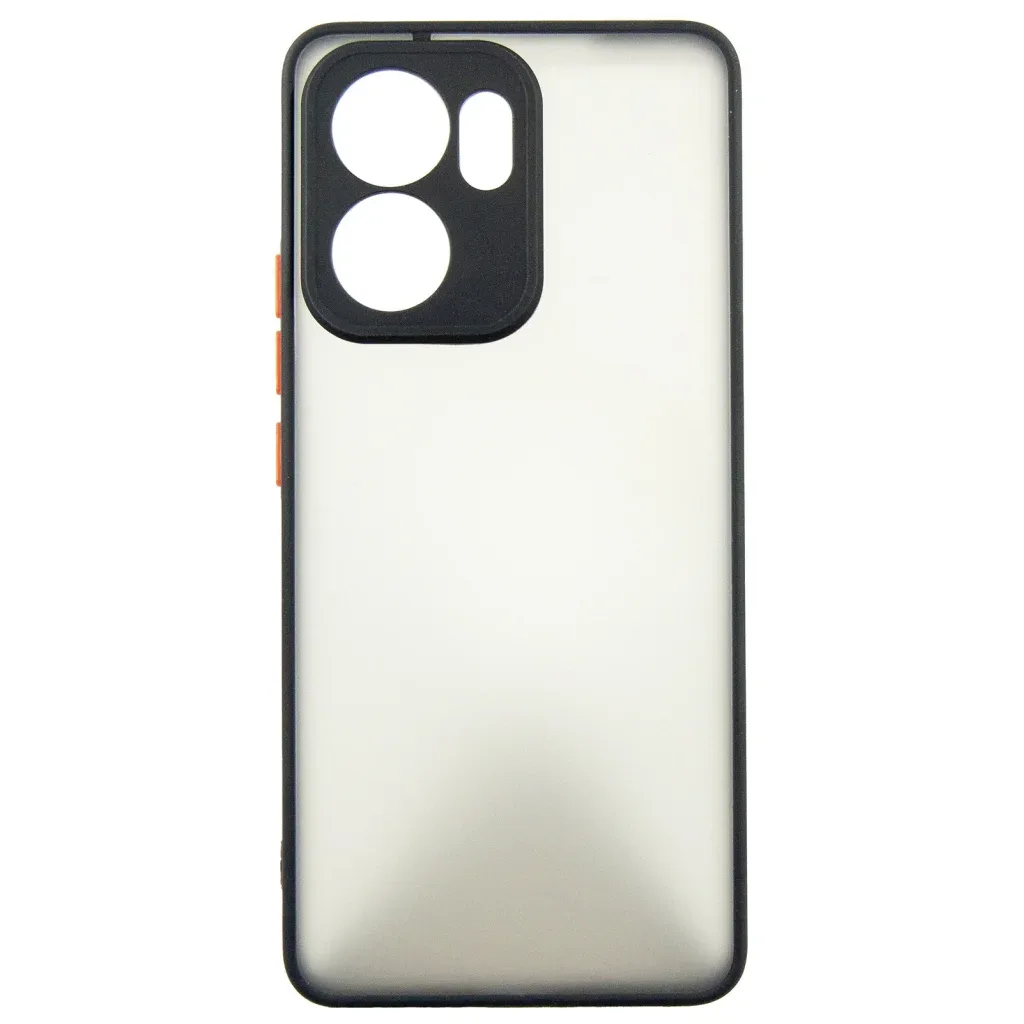 Чохол до мобільного телефона Dengos Matte OPPO Reno13 F Black (DG-TPU-MATT-166)