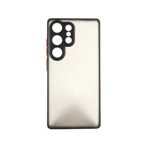 Чохол до мобільного телефона Dengos Matte Samsung Galaxy S25 Ultra (Black) (DG-TPU-MATT-164)