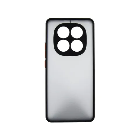 Чохол до мобільного телефона Dengos Matte Xiaomi Redmi Note 14 Pro (Black) (DG-TPU-MATT-156)