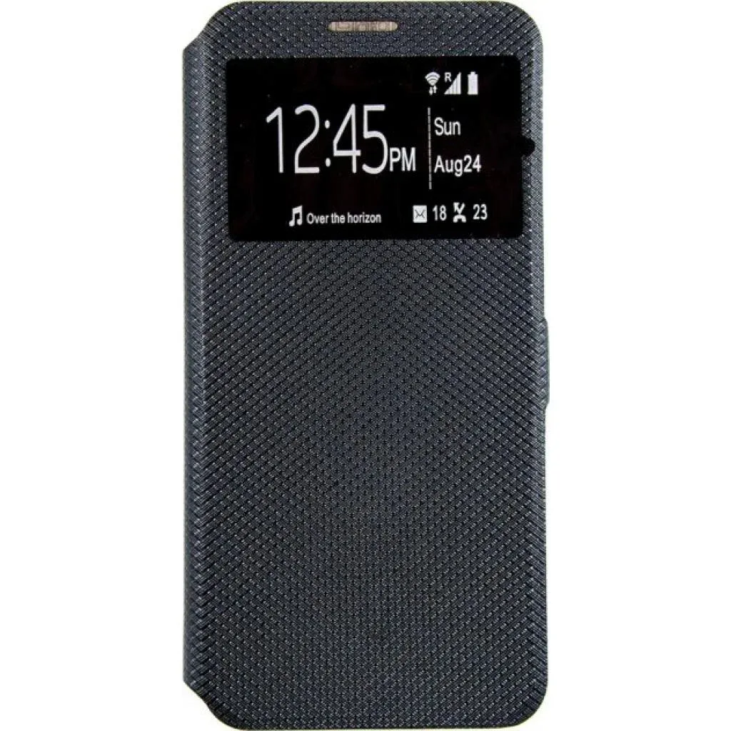 Чохол до мобільного телефона Dengos Samsung Galaxy A32 (black) (DG-SL-BK-282)