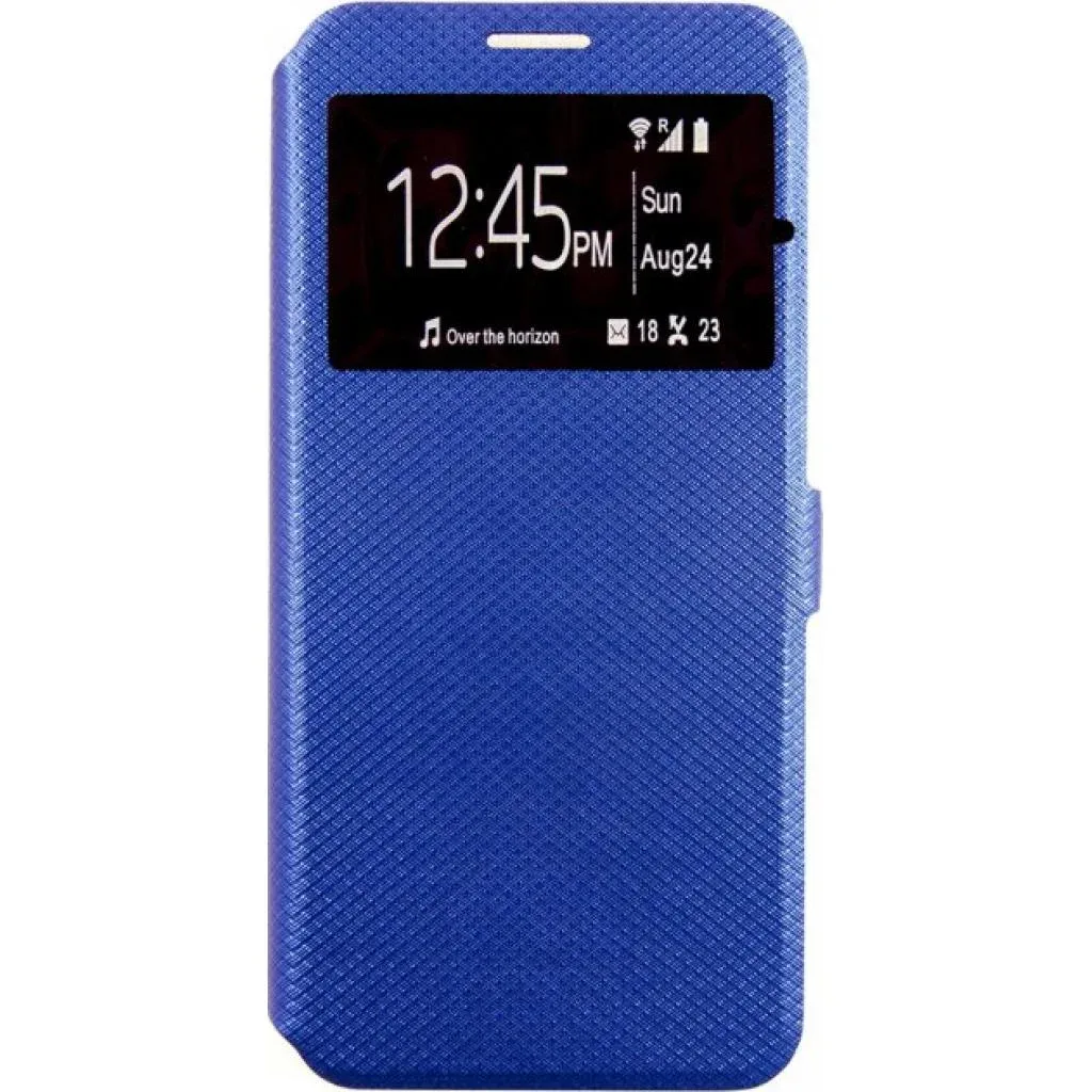 Чохол до мобільного телефона Dengos Samsung Galaxy A72 (blue) (DG-SL-BK-284)