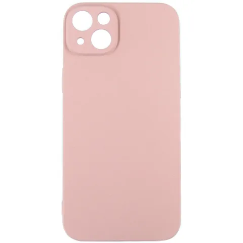Чохол до мобільного телефона Dengos Soft iPhone 14 Plus (pink) (DG-TPU-SOFT-12)