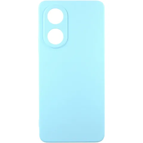 Чохол до мобільного телефона Dengos Soft Oppo A58 4G (ice blue) (DG-TPU-SOFT-35)