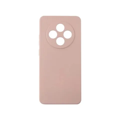 Чохол до мобільного телефона Dengos Soft Oppo Reno 12 F/FS (pink) (DG-TPU-SOFT-67)