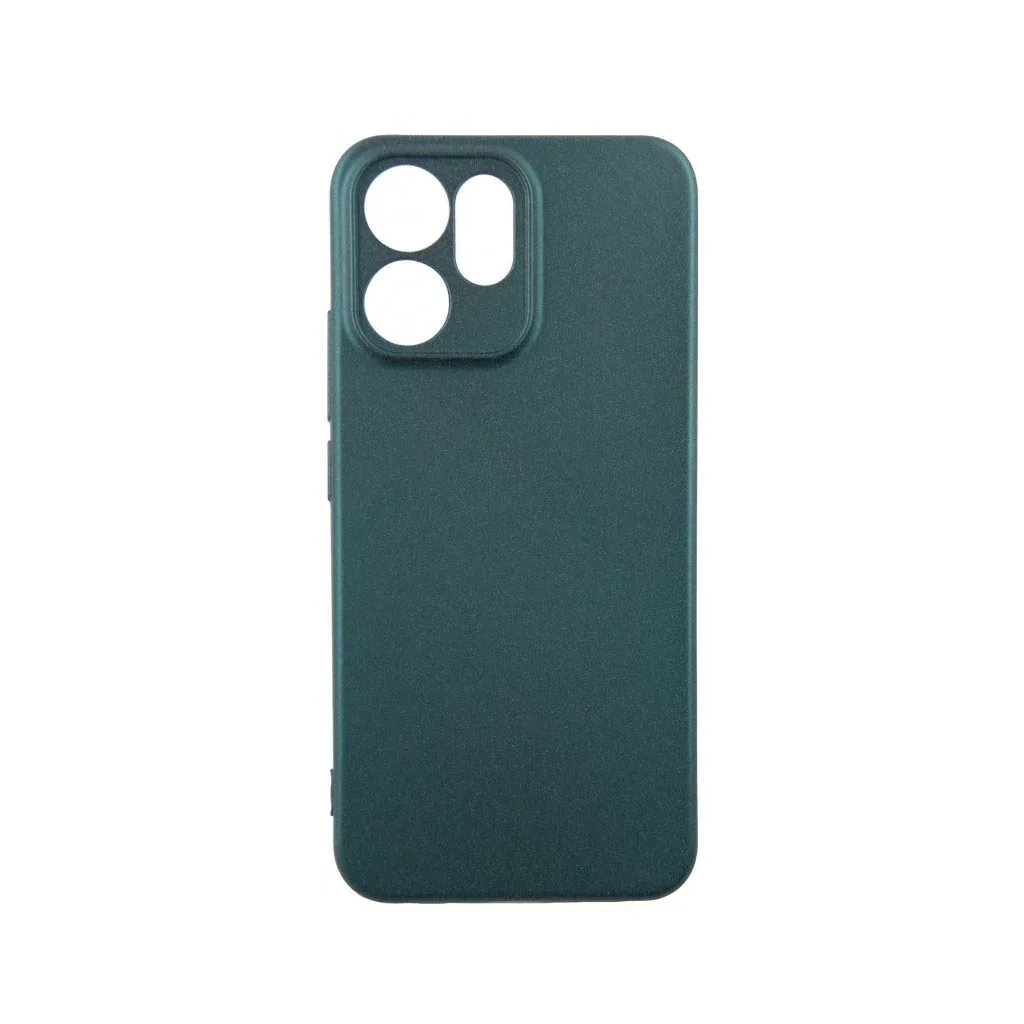 Чохол до мобільного телефона Dengos Soft Oppo Reno14 FS 5G Green (DG-TPU-SOFT-86)