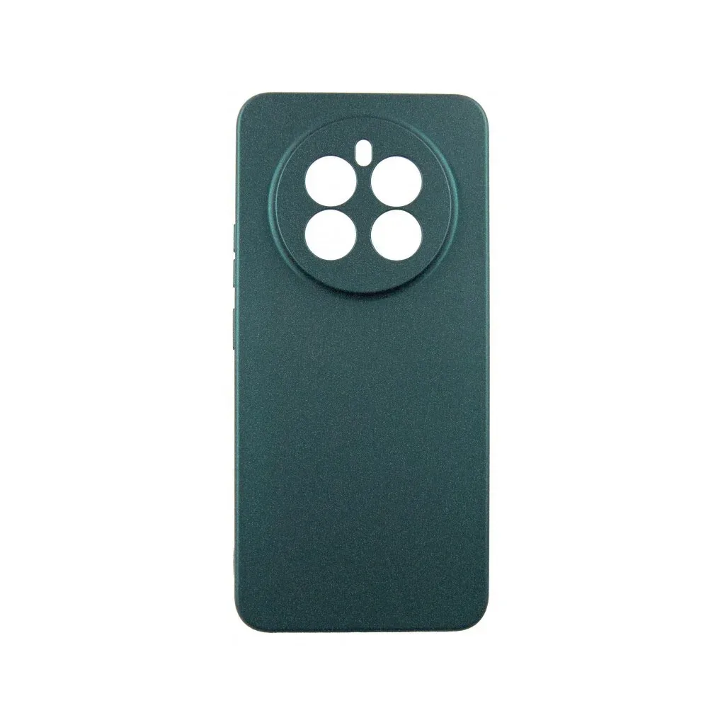 Чохол до мобільного телефона Dengos Soft Realme 12 4G Green (DG-TPU-SOFT-87)