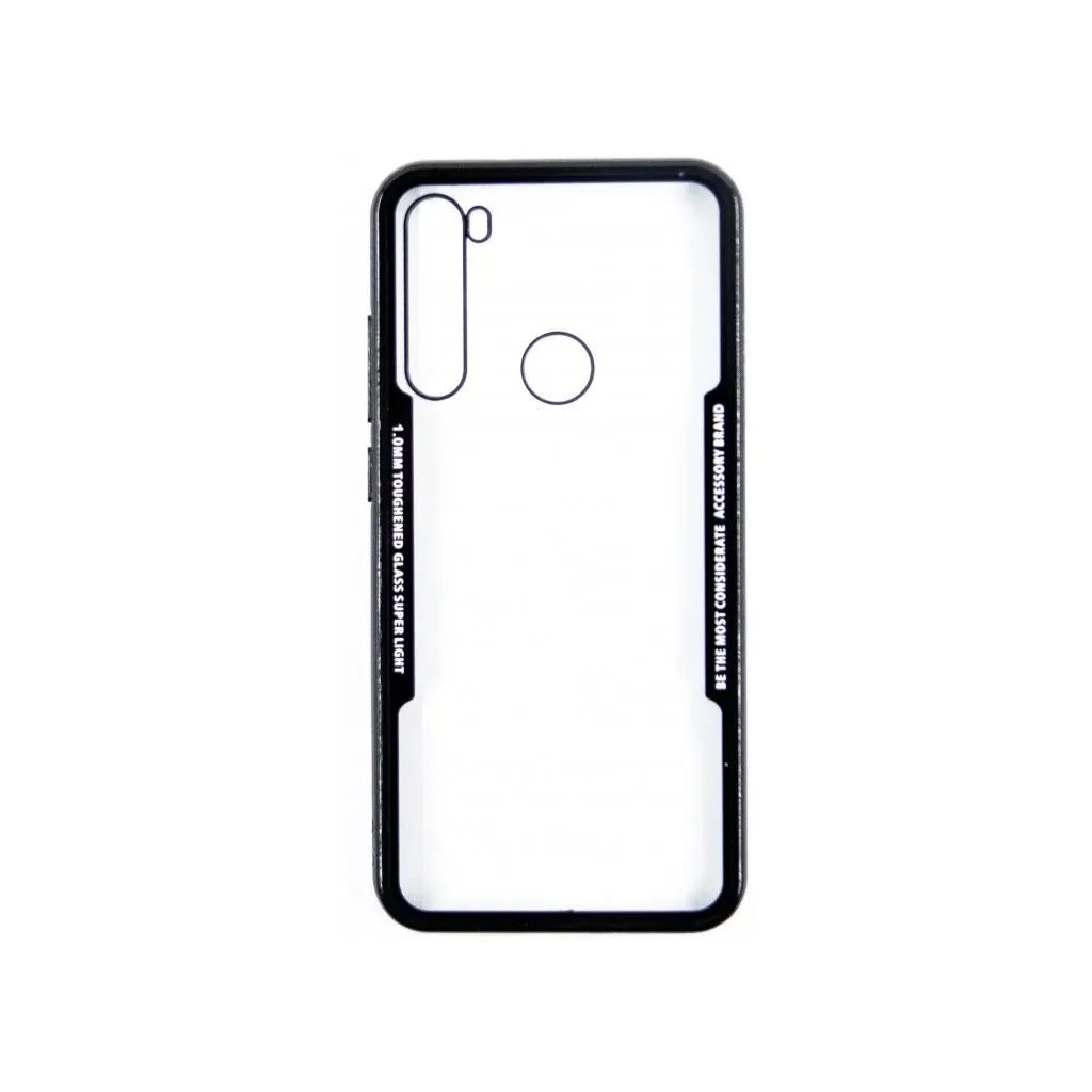 Чохол до мобільного телефона Dengos Xiaomi Redmi Note 8 2021 (black) (DG-TPU-TRP-49)