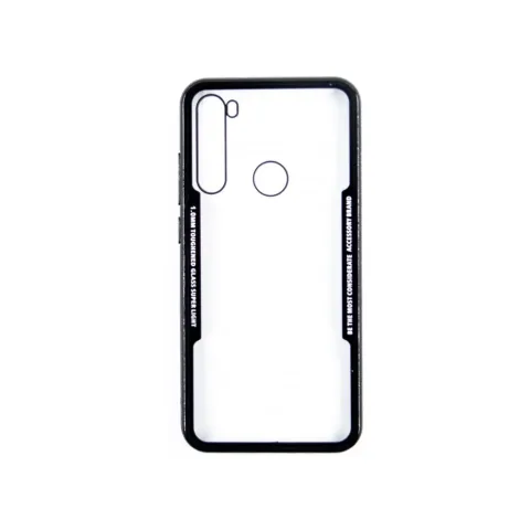 Чохол до мобільного телефона Dengos Xiaomi Redmi Note 8 2021 (black) (DG-TPU-TRP-49)