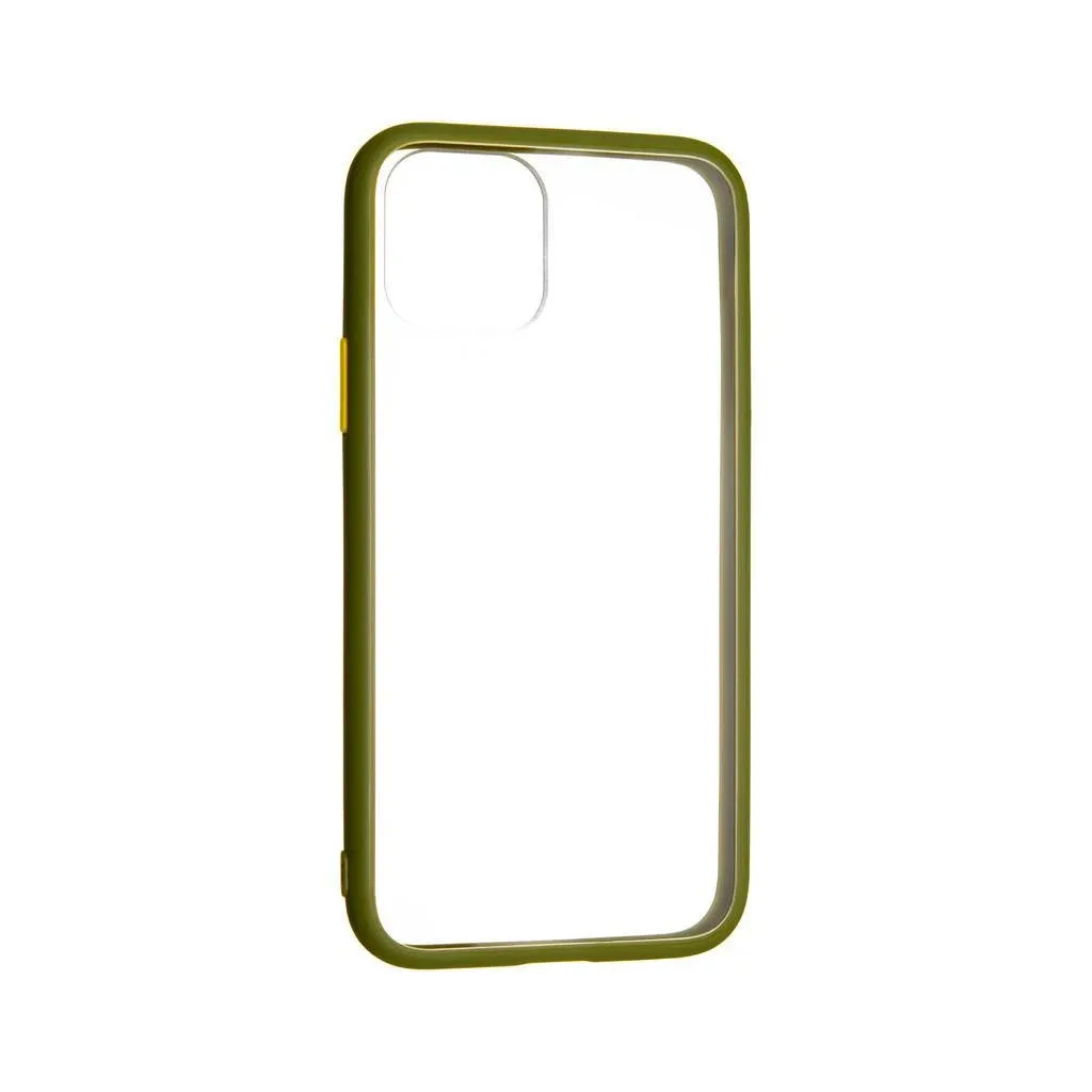 Чохол до мобільного телефона Gelius Bumper Case for iPhone 11 Pro Green (00000078214)