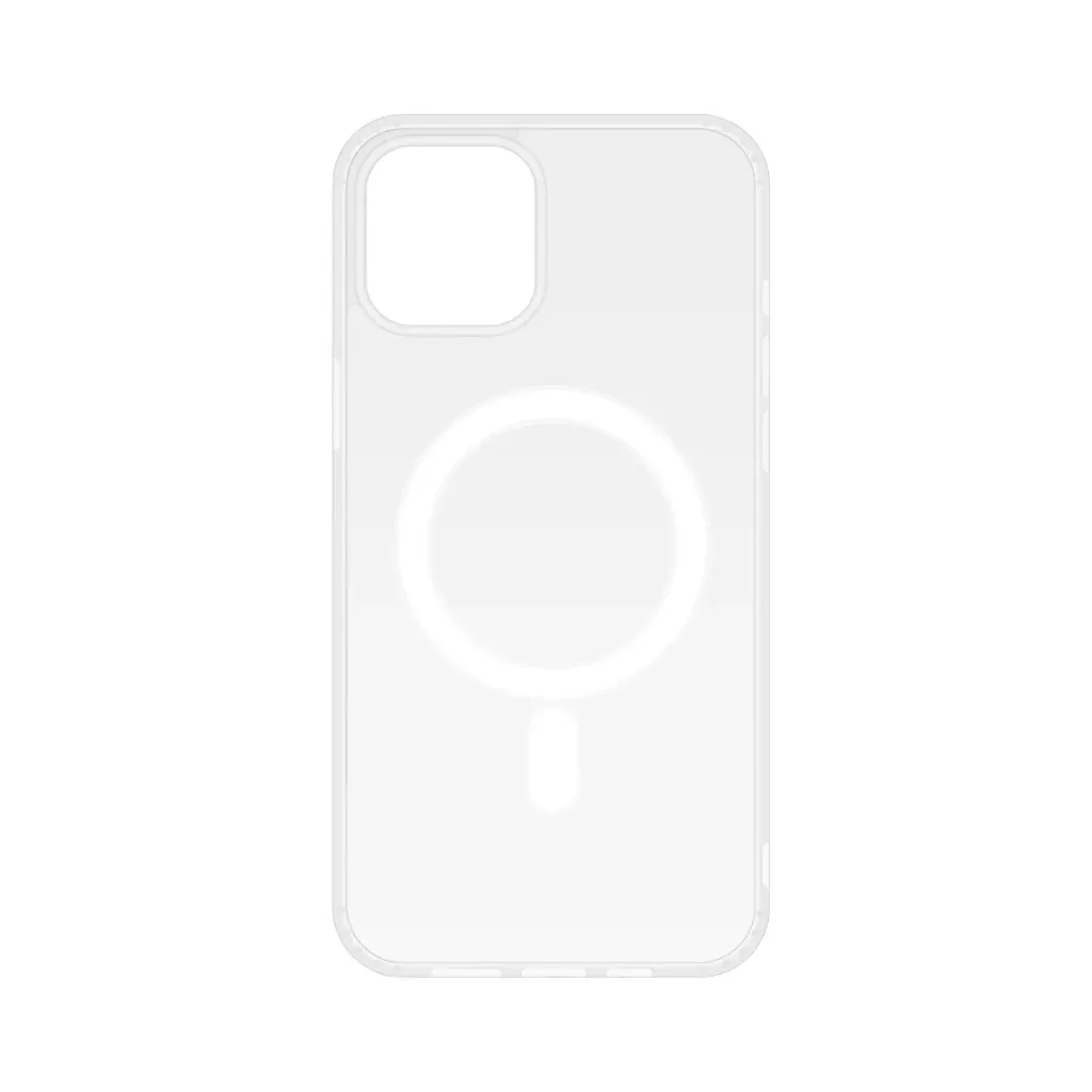 Чохол до мобільного телефона Intaleo CLEAR MagSafe Apple iPhone 12 Pro Max with Box (1283126609589)