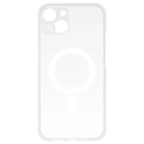 Чохол до мобільного телефона Intaleo CLEAR MagSafe Apple iPhone 13 (1283126588228)