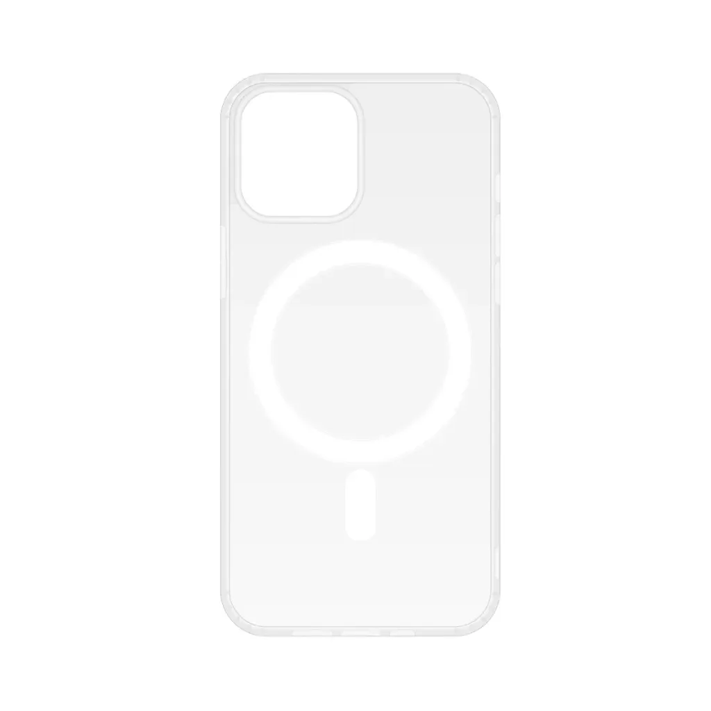 Чохол до мобільного телефона Intaleo CLEAR MagSafe Apple iPhone 13 Pro with Box (1283126609619)