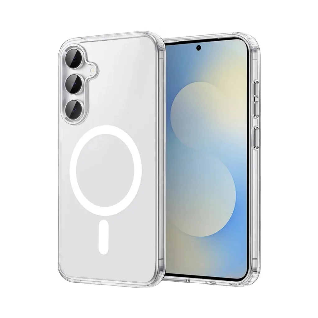 Чохол до мобільного телефона Intaleo CLEAR MagSafe Samsung Galaxy S24 (1283126590610)