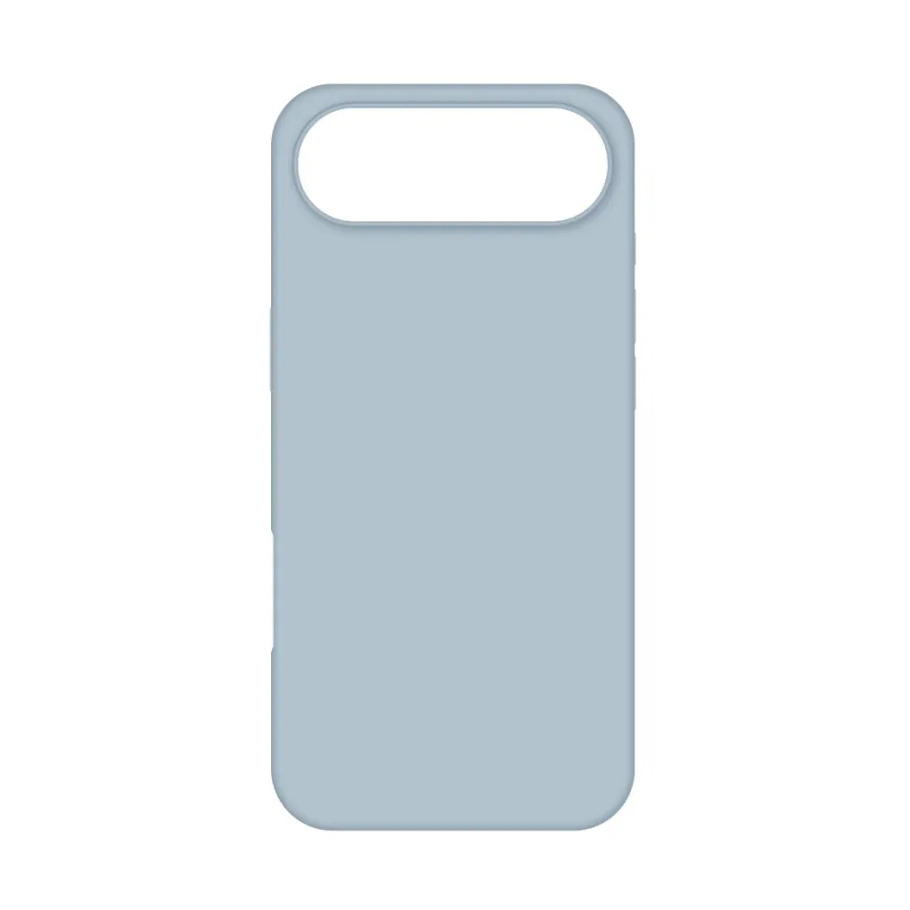Чохол до мобільного телефона Intaleo Silicone Case Apple iPhone 17 Air Light Blue (1283126630453)