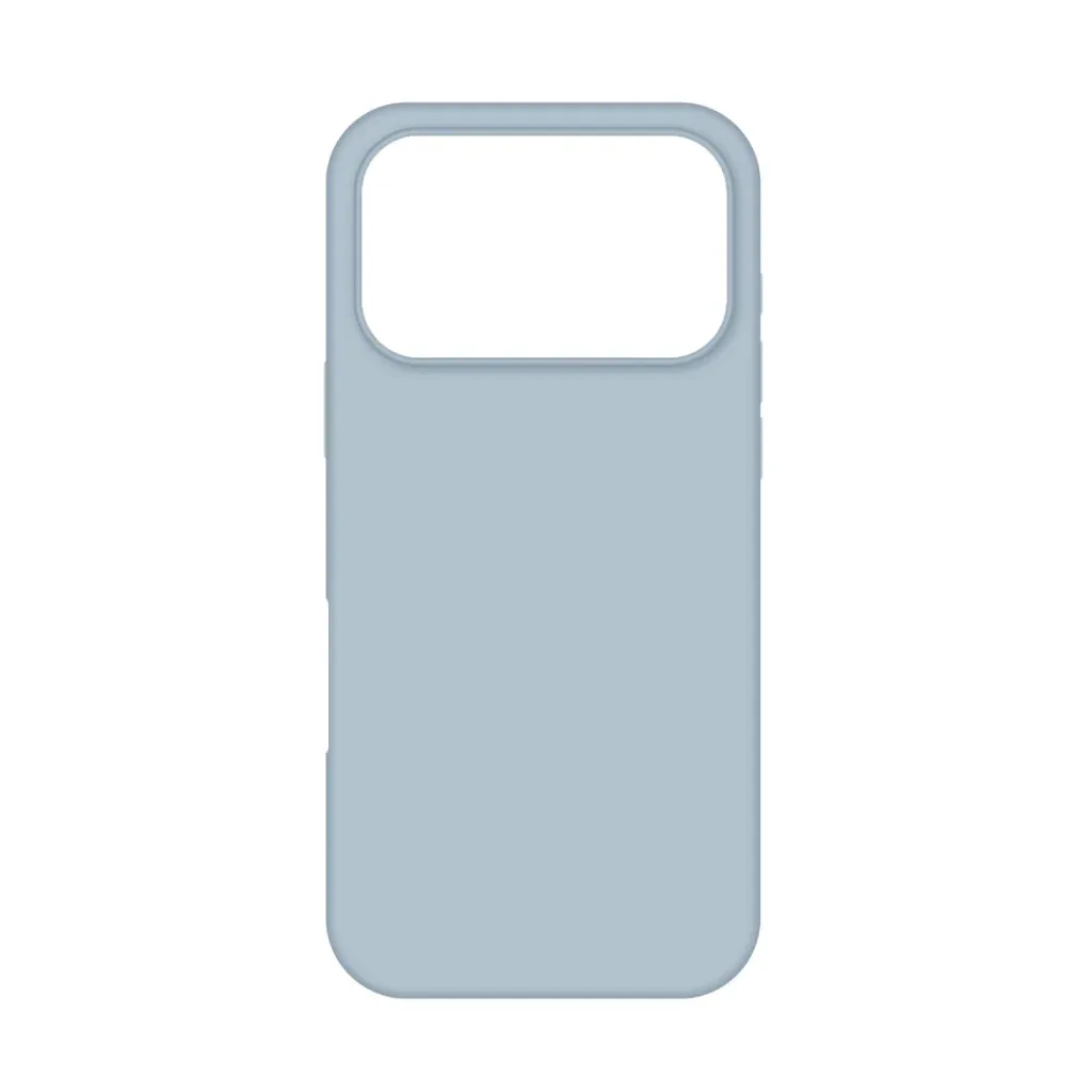 Чохол до мобільного телефона Intaleo Silicone Case Apple iPhone 17 Pro Light Blue (1283126630491)