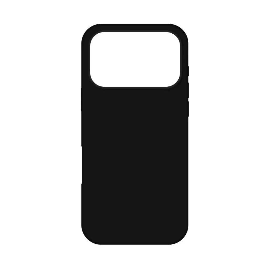 Чохол до мобільного телефона Intaleo Silicone Case Apple iPhone 17 Pro Max Black (1283126630545)