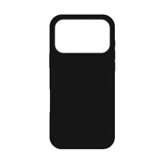 Чохол до мобільного телефона Intaleo Silicone Case Apple iPhone 17 Pro Max Black (1283126630545)