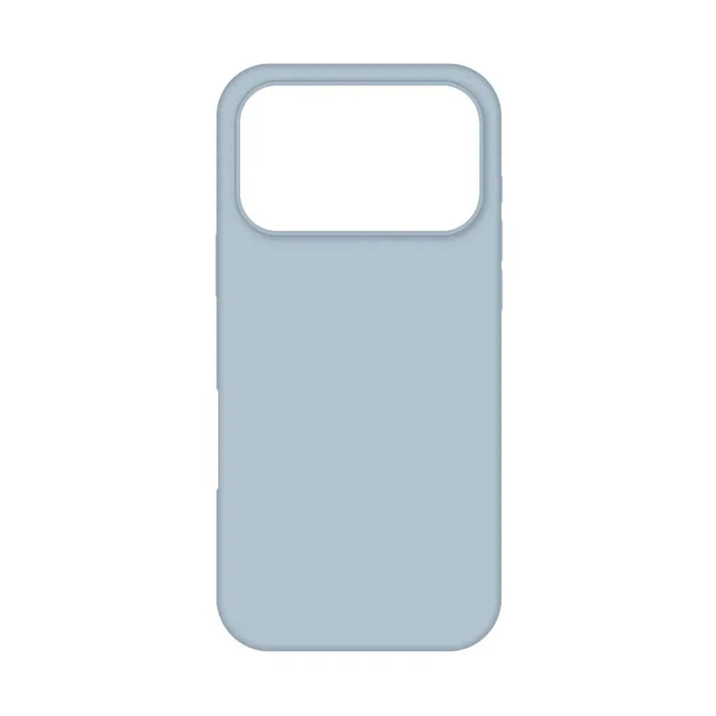 Чохол до мобільного телефона Intaleo Silicone Case Apple iPhone 17 Pro Max Light Blue (1283126630538)