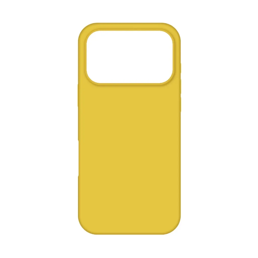 Чохол до мобільного телефона Intaleo Silicone Case Apple iPhone 17 Pro Max Yellow (1283126630569)