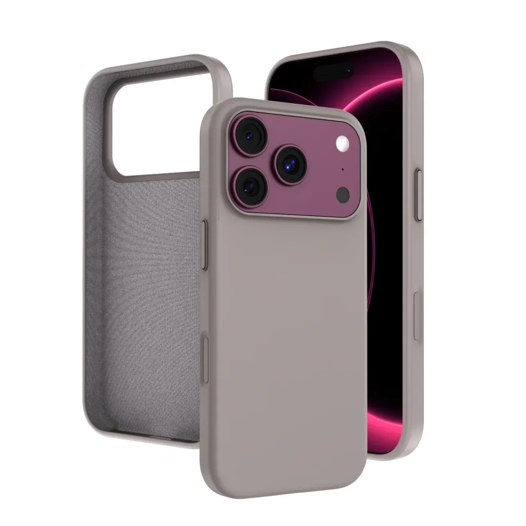 Чохол до мобільного телефона Intaleo Silicone Case Apple iPhone 18 Pro Olive (1283126641176)