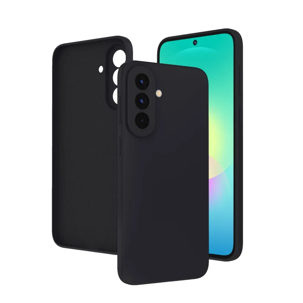 Чохол до мобільного телефона Intaleo Silicone Case Samsung Galaxy A27 Black (1283126637421)