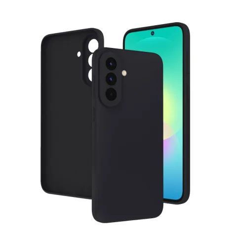 Чохол до мобільного телефона Intaleo Silicone Case Samsung Galaxy A27 Black (1283126637421)