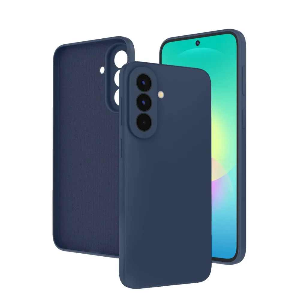 Чохол до мобільного телефона Intaleo Silicone Case Samsung Galaxy A27 Dark Blue (1283126637414)