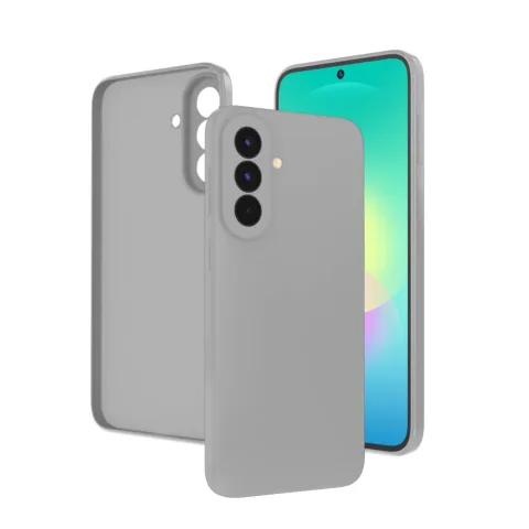 Чохол до мобільного телефона Intaleo Silicone Case Samsung Galaxy A27 Grey (1283126639883)