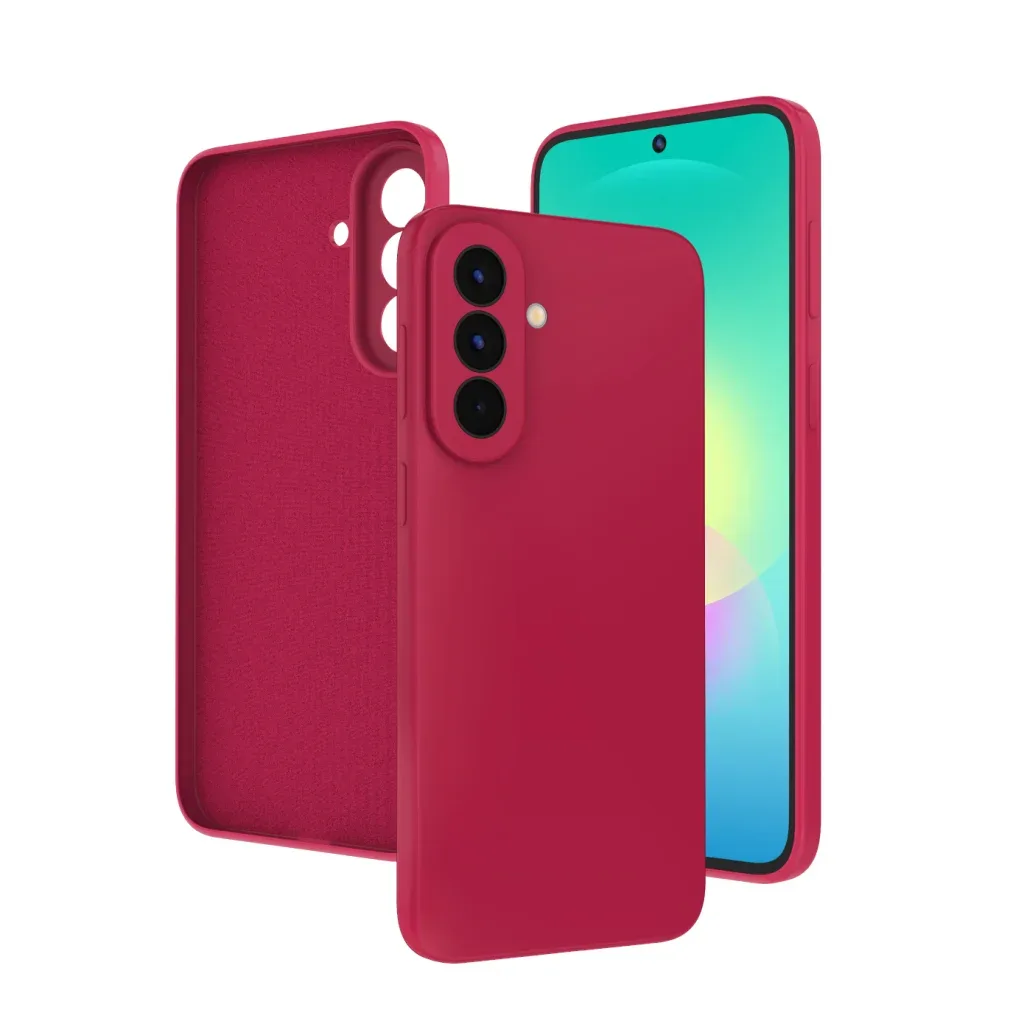 Чохол до мобільного телефона Intaleo Silicone Case Samsung Galaxy A27 Ruby (1283126637407)