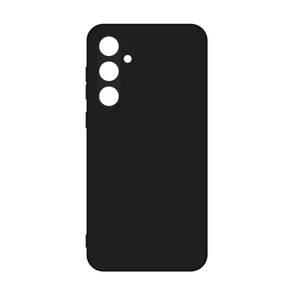 Чохол до мобільного телефона Intaleo Silicone Case Samsung Galaxy S24 FE Black (1283126616709)