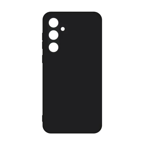 Чохол до мобільного телефона Intaleo Silicone Case Samsung Galaxy S24 FE Black (1283126616709)