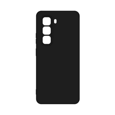 Чохол до мобільного телефона Intaleo Silicone Infinix Hot 50 Pro Black (1283126616600)