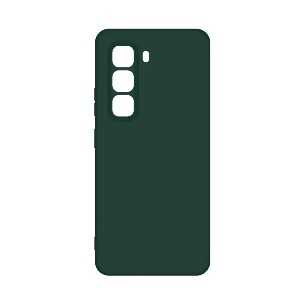 Чохол до мобільного телефона Intaleo Silicone Infinix Hot 50 Pro Dark Green (1283126616587)