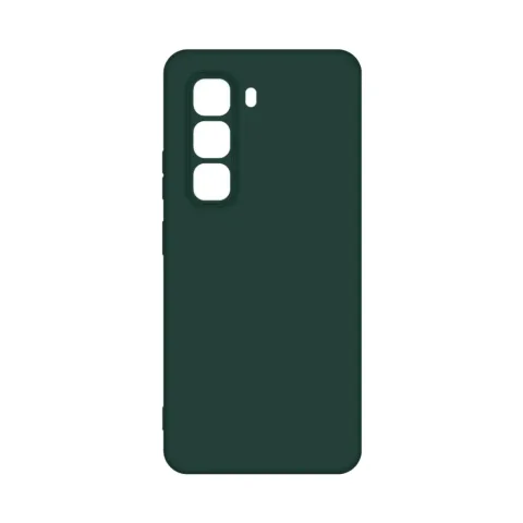Чохол до мобільного телефона Intaleo Silicone Infinix Hot 50 Pro Dark Green (1283126616587)