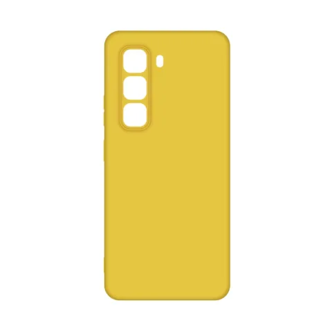 Чохол до мобільного телефона Intaleo Silicone Infinix Hot 50 Pro Yellow (1283126616549)