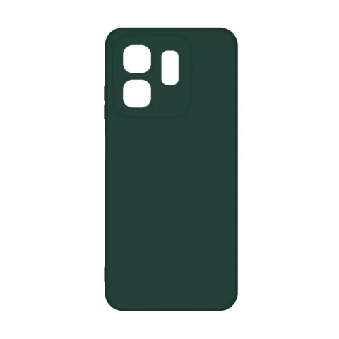 Чохол до мобільного телефона Intaleo Silicone Infinix Hot 50i Dark Green (1283126599552)