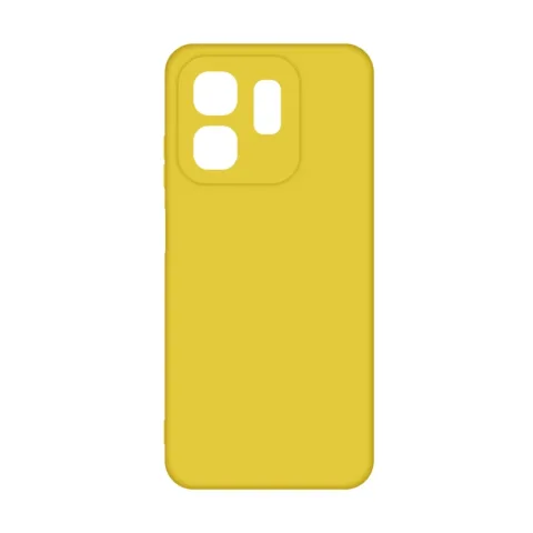 Чохол до мобільного телефона Intaleo Silicone Infinix Hot 50i Yellow (1283126599521)
