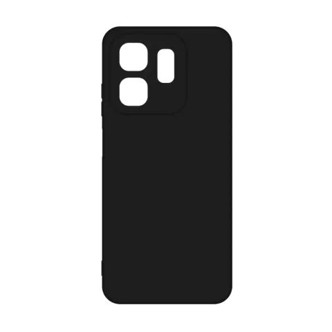 Чохол до мобільного телефона Intaleo Silicone Infinix Smart 9 Black (1283126599620)