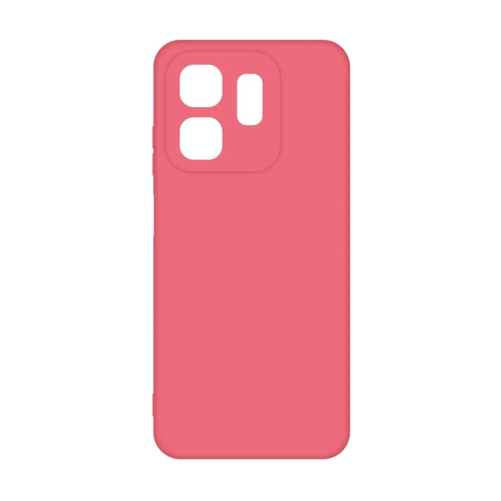 Чохол до мобільного телефона Intaleo Silicone Infinix Smart 9 Pink (1283126599590)