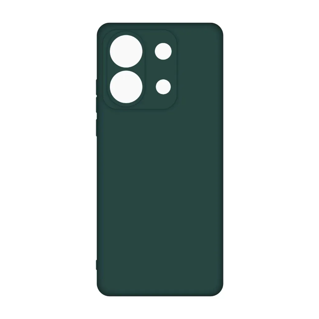 Чохол до мобільного телефона Intaleo Silicone Poco X6 Dark Grey (1283126600456)