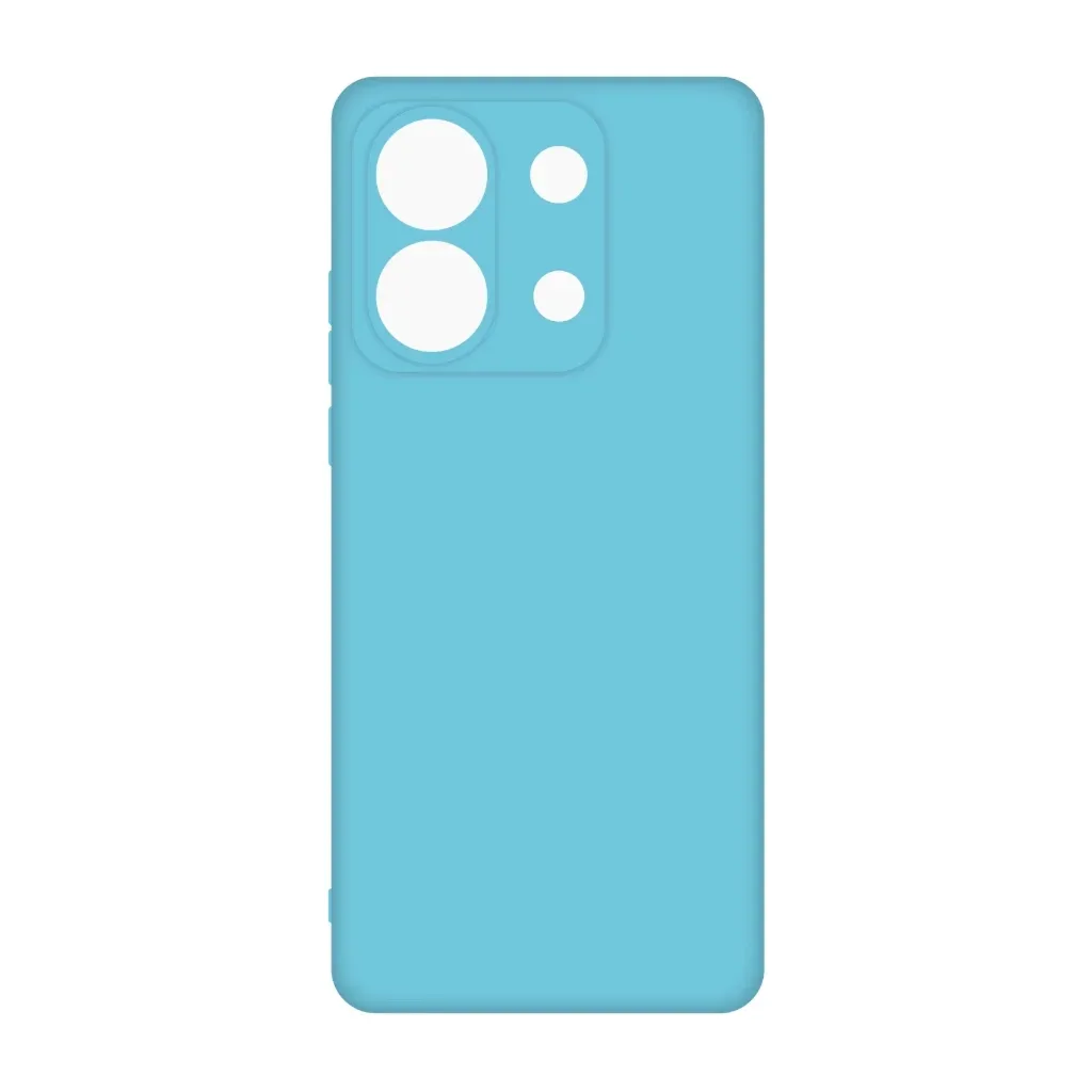 Чохол до мобільного телефона Intaleo Silicone Poco X6 Light Blue (1283126600432)