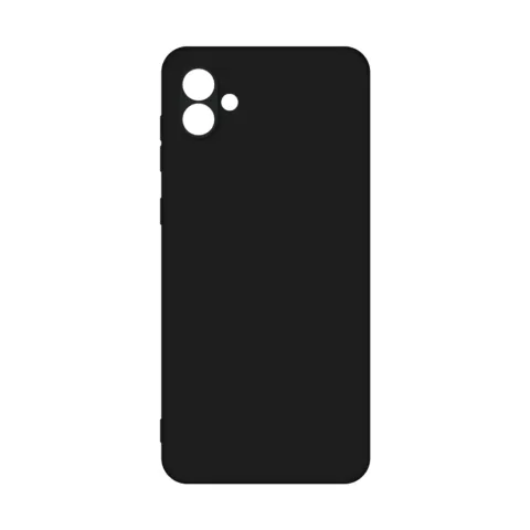 Чохол до мобільного телефона Intaleo Silicone Samsung Galaxy A04 Black (1283126599675)
