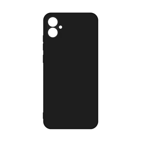 Чохол до мобільного телефона Intaleo Silicone Samsung Galaxy A04e Black (1283126599729)