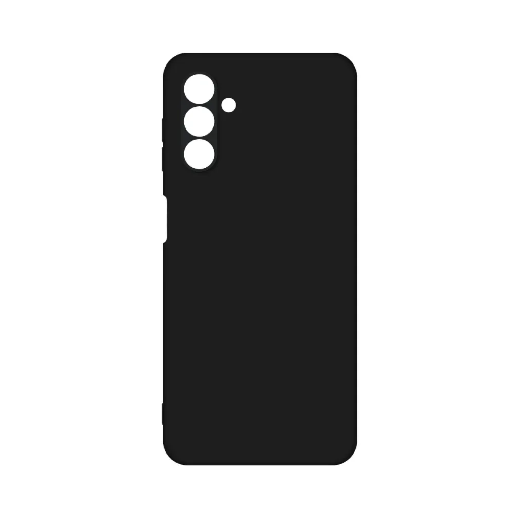 Чохол до мобільного телефона Intaleo Silicone Samsung Galaxy A04S Black (1283126599774)