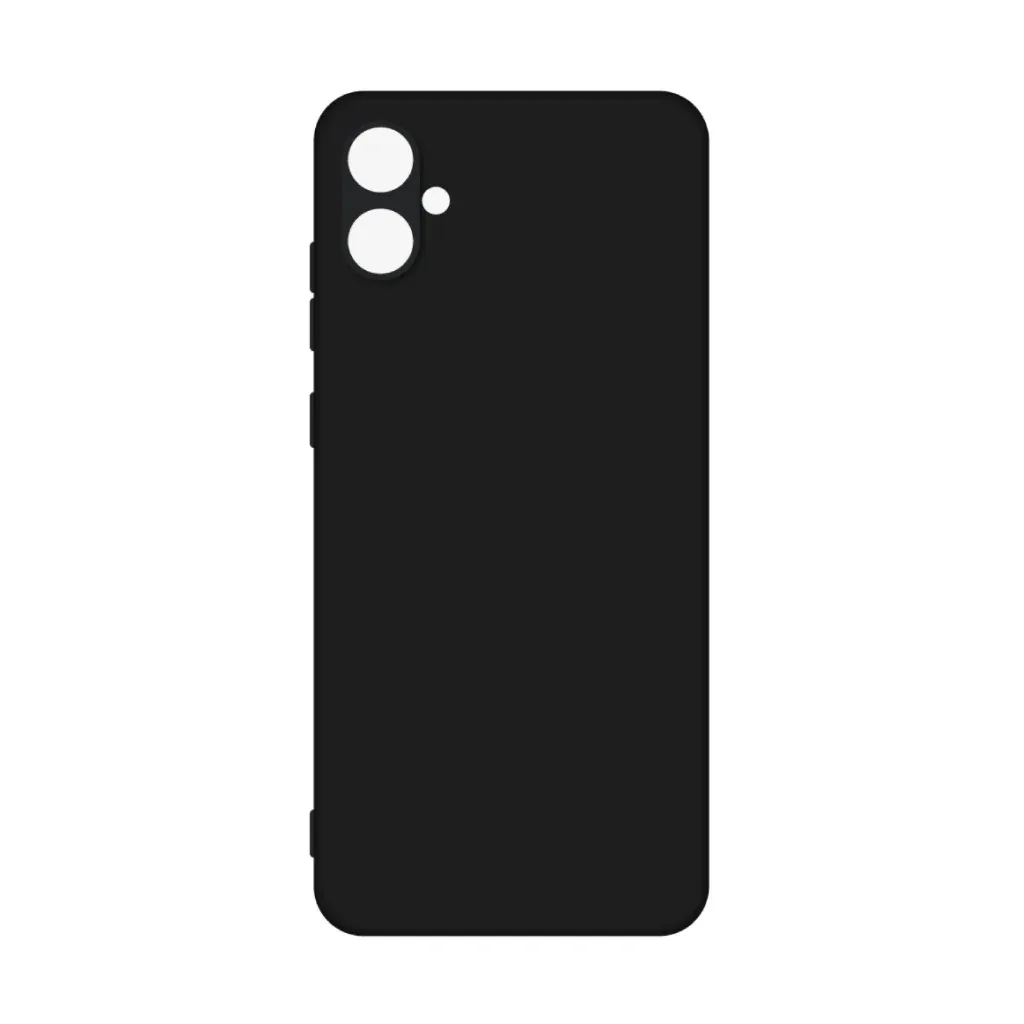 Чохол до мобільного телефона Intaleo Silicone Samsung Galaxy A05 Black (1283126599828)