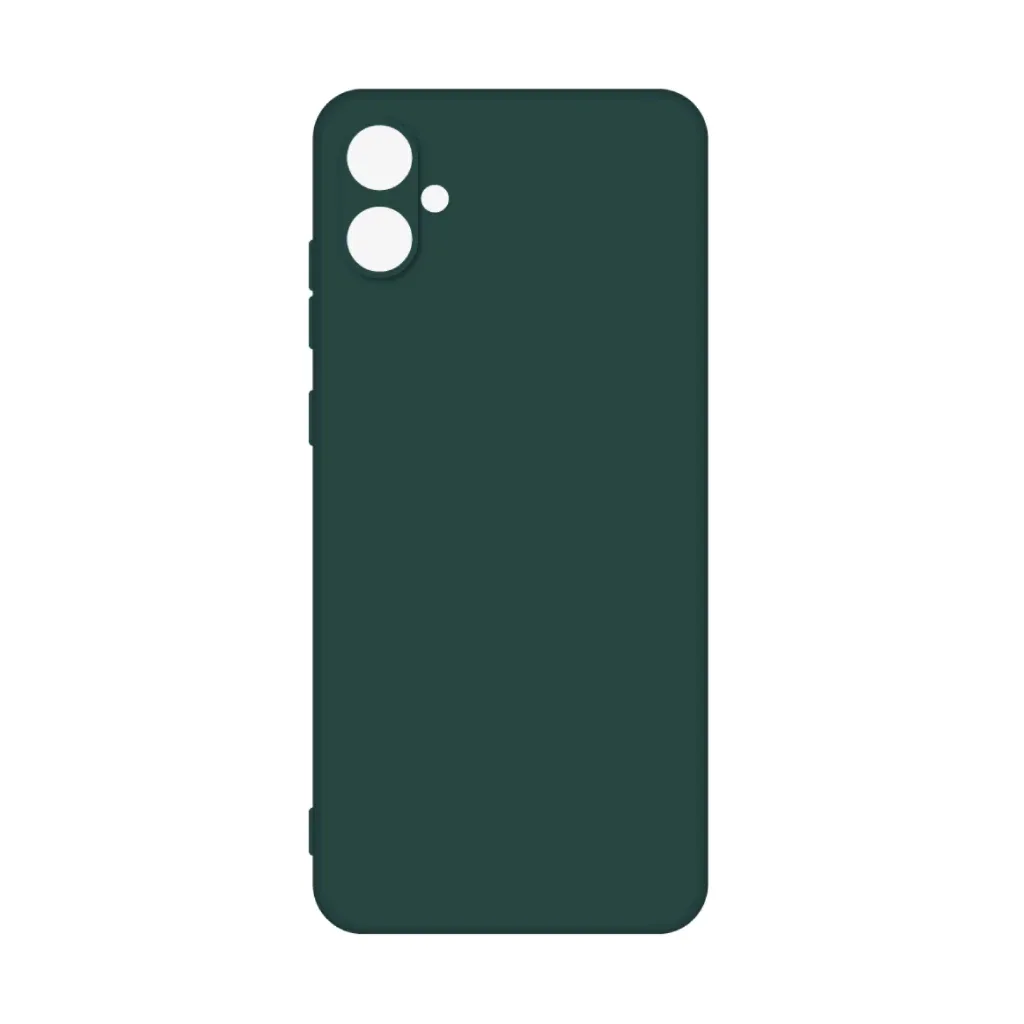 Чохол до мобільного телефона Intaleo Silicone Samsung Galaxy A05 Dark Green (1283126599811)
