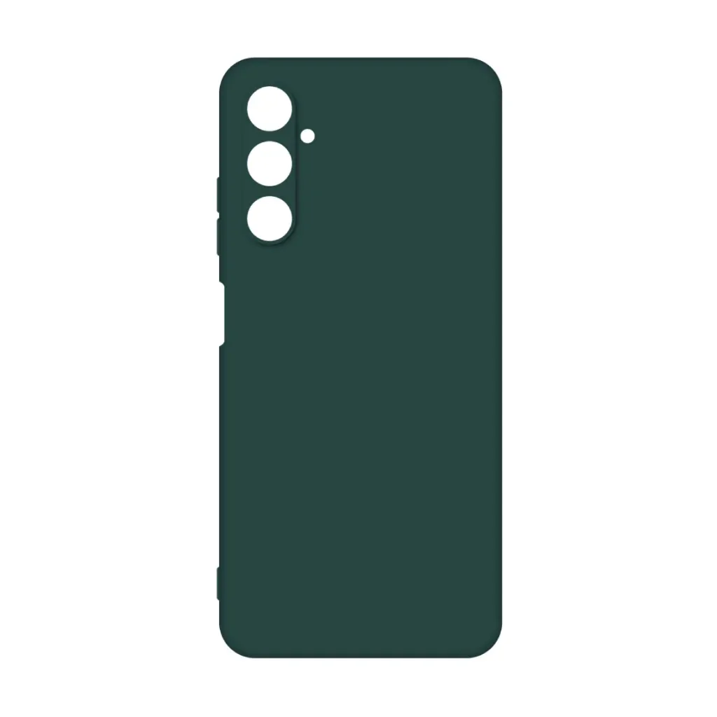 Чохол до мобільного телефона Intaleo Silicone Samsung Galaxy A05s Dark Green (1283126599866)