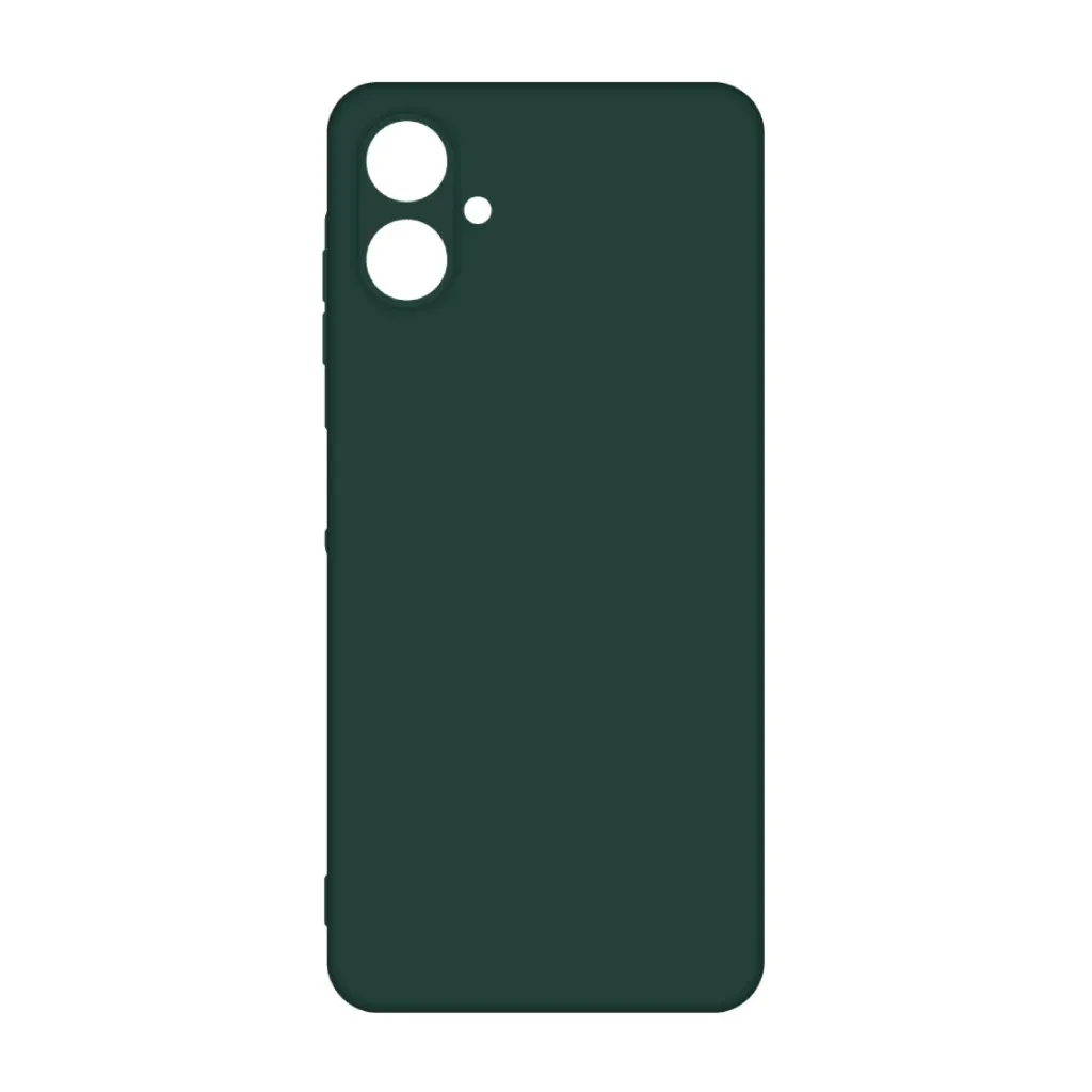 Чохол до мобільного телефона Intaleo Silicone Samsung Galaxy A06 Dark Green (1283126599927)